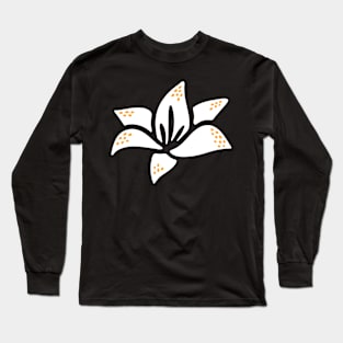 Lily Lilies Flower Gift Love Long Sleeve T-Shirt